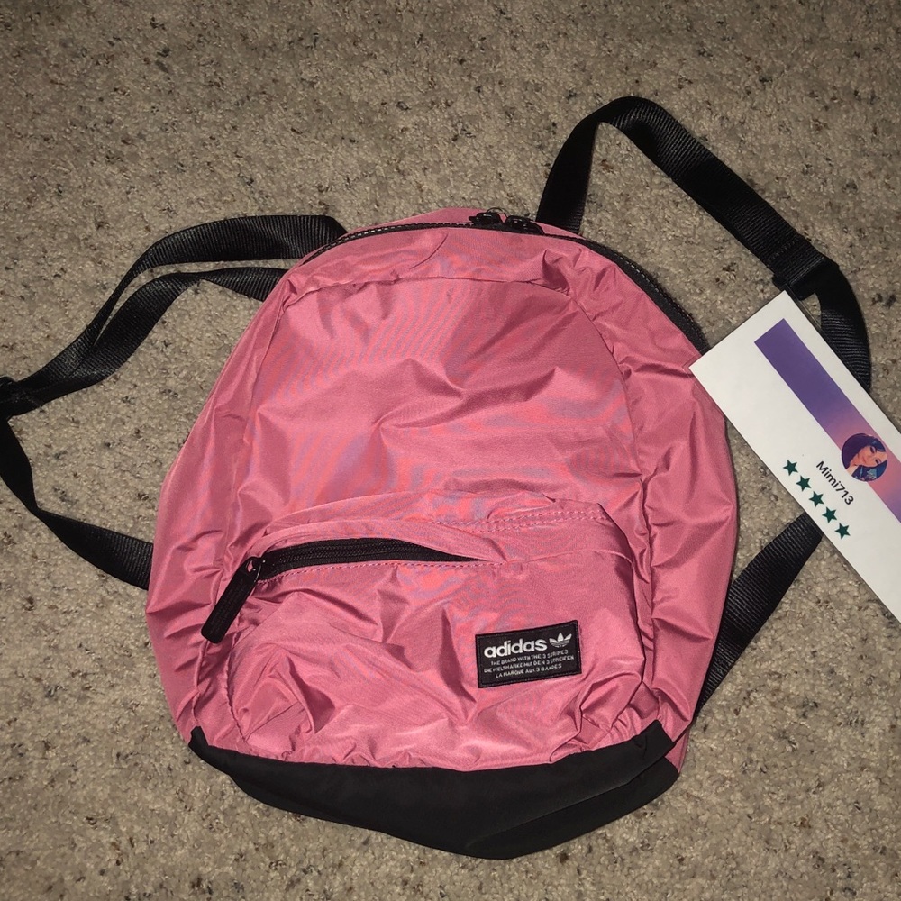 Pink Adidas Backpack
